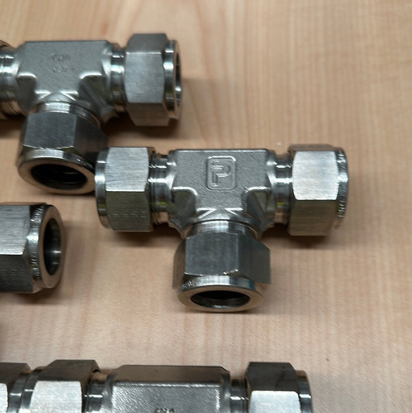 PARKER 12ET12-6MO TEE Union 3/4” OD A-LOK Series