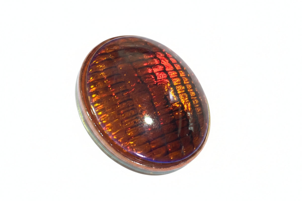 CAT 7G-9319 Genuine Sealed-Beam Spot Lamp — 24V 50W Yellow
