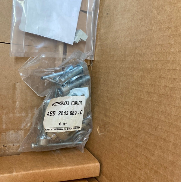 ABB AF400-30-11-70 Contactor (1SFL577001R7011) 100-250 VAC Coil