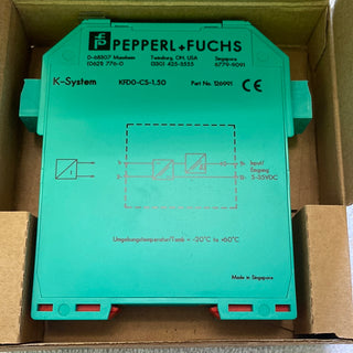KFD0-CS-1.50 Repeater / Signal Conditioner - 126991