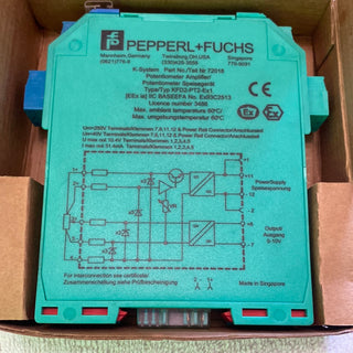 PEPPERL + FUCHS KFD2-PT2-Ex1 POTENTIOMETER AMPLIFIER / CONVERTER
