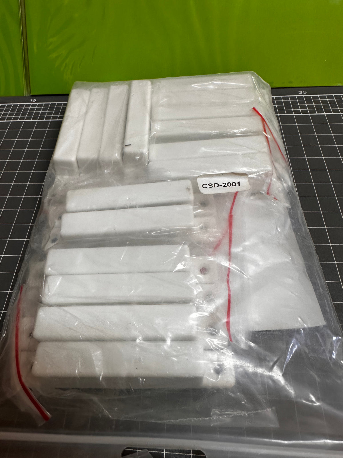 Secor WSS60 / CSD-2001 Door Contacts, White — Bag of 16