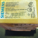 SIEMENS 3RV2021-4DA15 Circuit Breaker Size S0 For Motor Protection