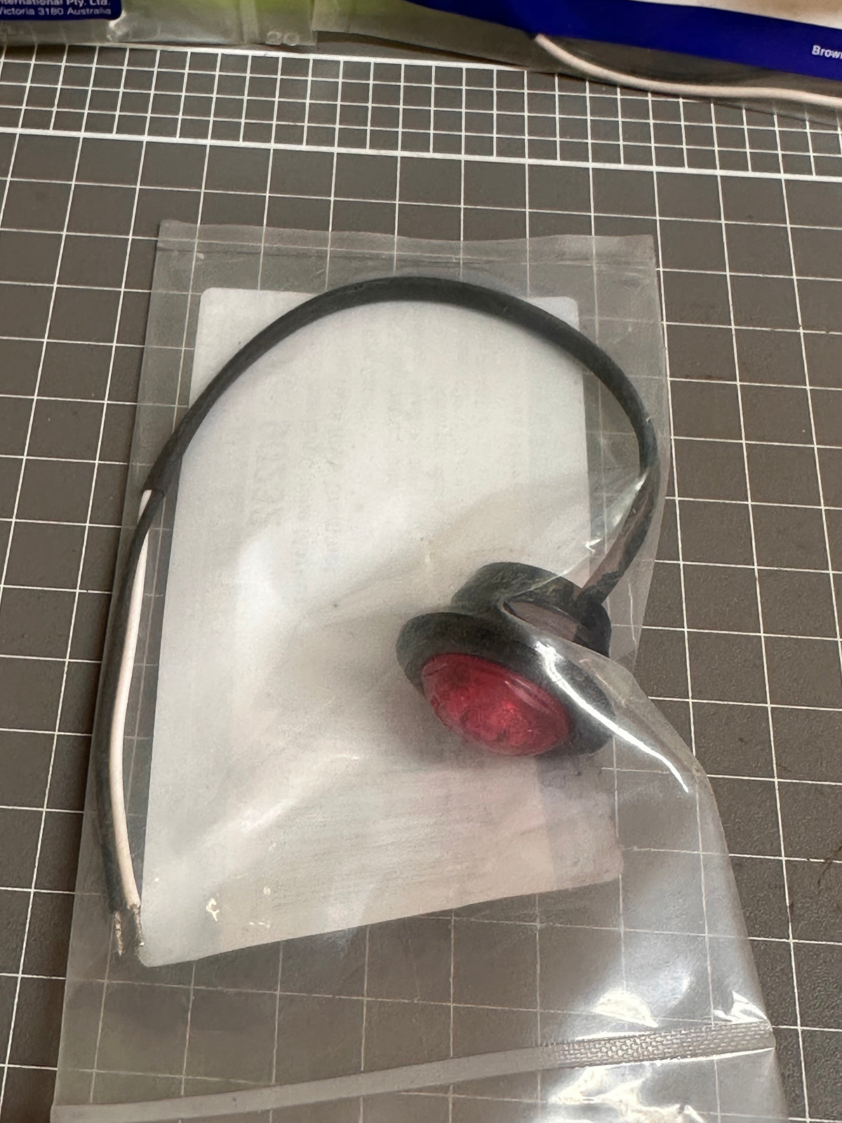 Narva 90232 Model 2 LED Rear Outline Marker Lamp — 9–33V