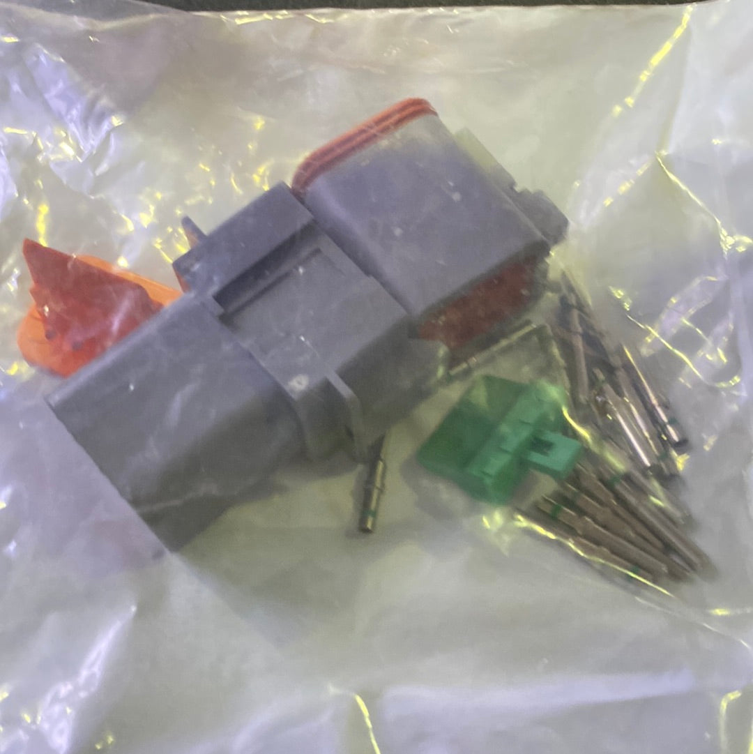 Deutsch DT Series 8 Pin Connector - DT8 Pin Kit