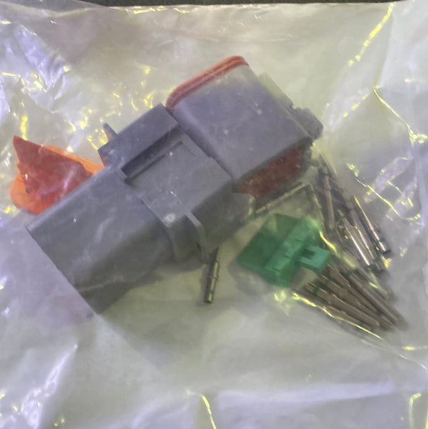 Deutsch DT Series 8 Pin Connector - DT8 Pin Kit