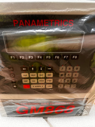 GE PANAMETRICS GM868 Ultrasonic Gas Flowmeter