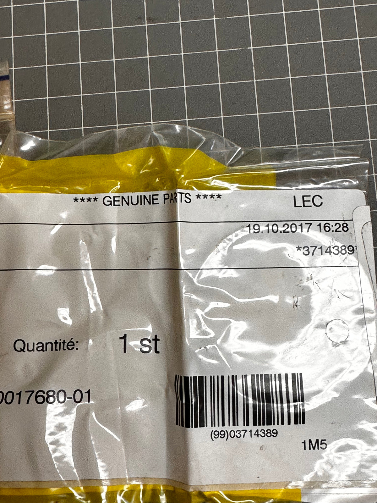 LIEBHERR 428107101 Locking Ring