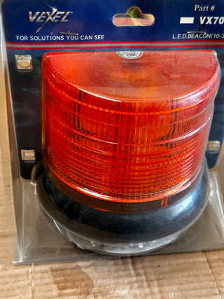 VX705A LED Beacon / Strobe 80W, 10-30V