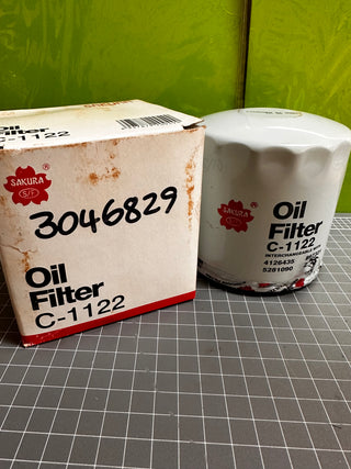 SAKURA C-1122 Oil Filter
