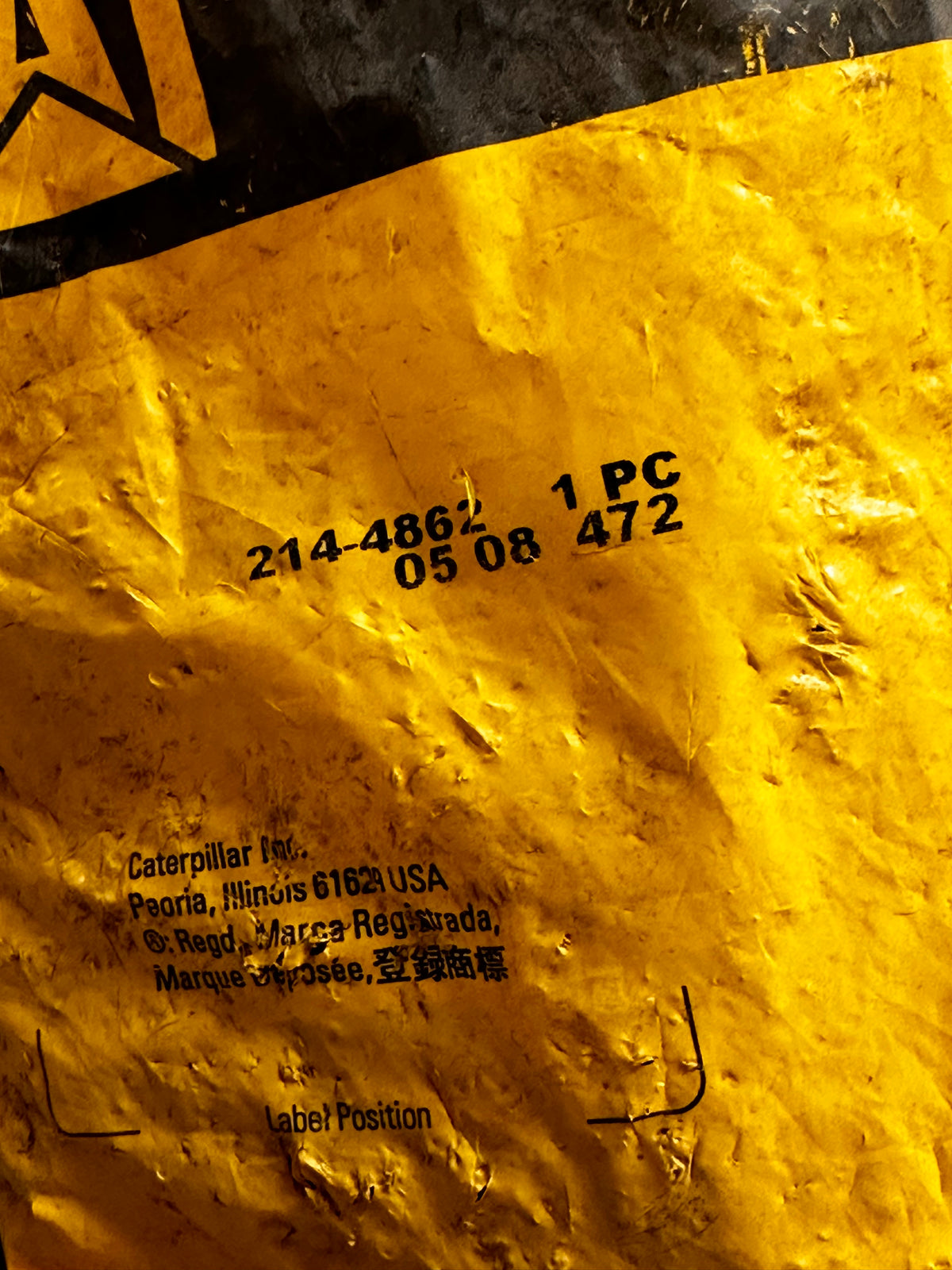 CAT 214-4862 Sensor Group