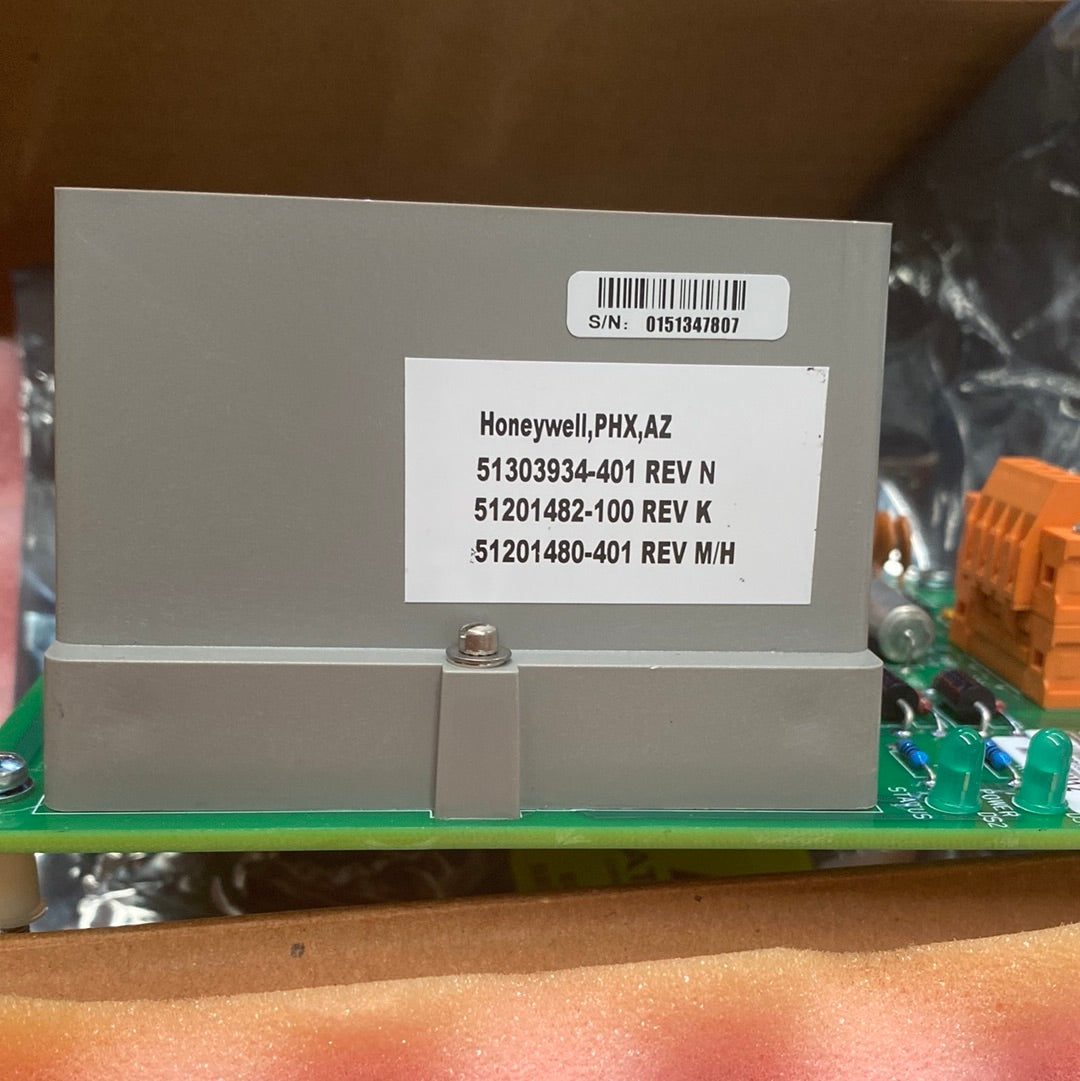 Honeywell MC-TSIM12 Serial Interface FTA Module — 51303932-476