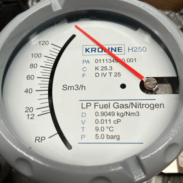 KROHNE Flowmeter H250/RR/M40R/ESK-Ex