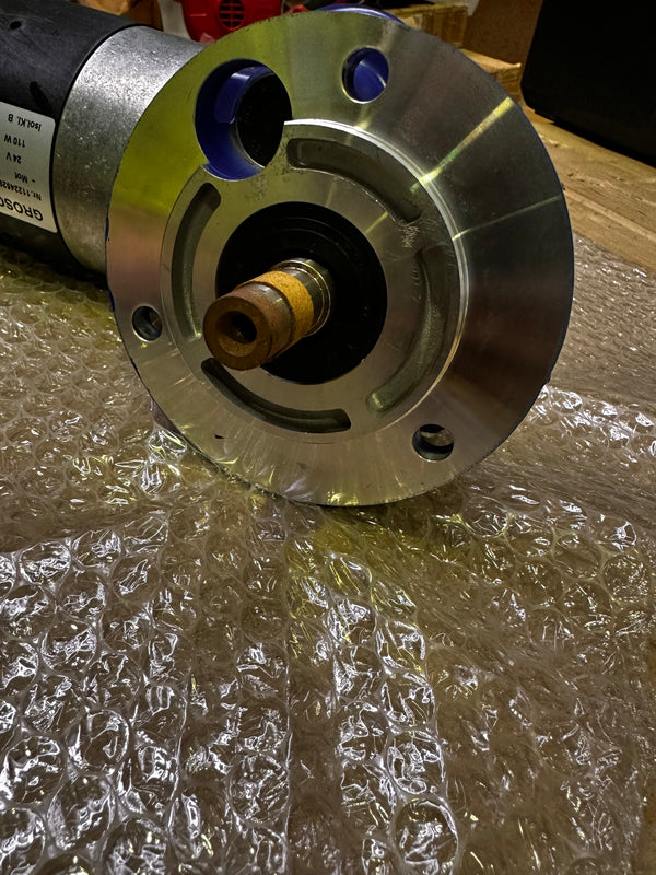 GROSCHOPP Nr.11224529 Wk 1113102 Right Angle Planetary Gear Motor Type Z20 PM186-40