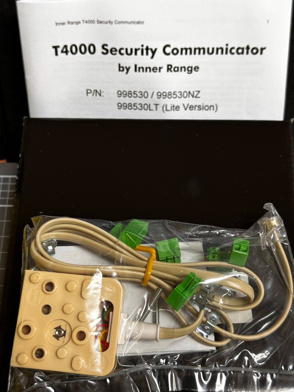Inner Range Multipath T4000 Lite Dual-SIM Communicator (3G Recorded)
