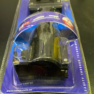 NARVA 82245BL 7 Pin Flat Socket on Car to 7 Pin Large Round Plug on Trailer