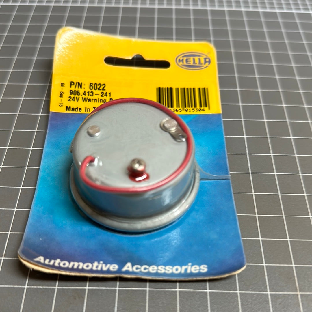 Hella 6022 24V Continuous-Tone Warning Buzzer