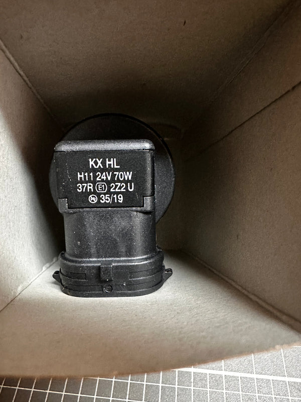 Narva 48080 H11 24V 70W PGJ19-2 Heavy Duty Globe