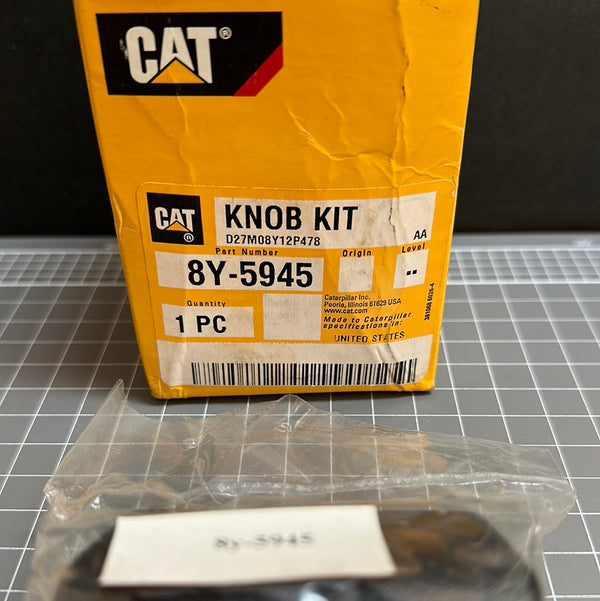 CAT 8Y-5945 Knob Kit, Button