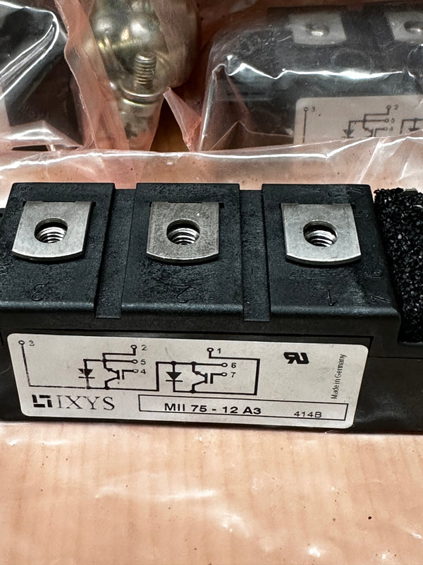 IXYS MII 75-12A3 Series IGBT Module