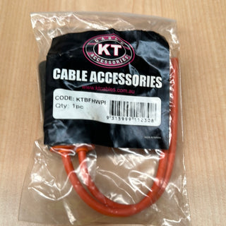 KT Cable Accessories KTBFHWPI Blade Fuse Holder, Waterproof, Orange
