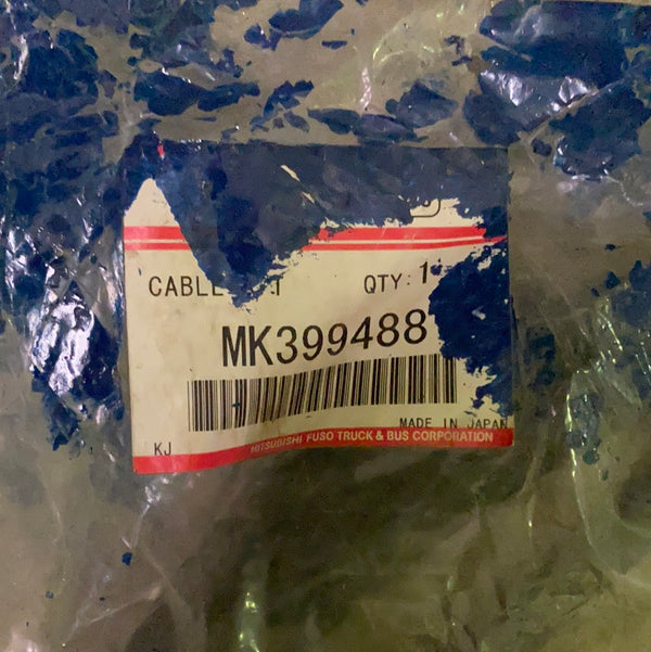 MITSUBISHI CABLE ASSY A/T PARK BRAKE MK399488
