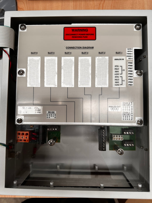 GE PANAMETRICS GM868 Ultrasonic Gas Flowmeter