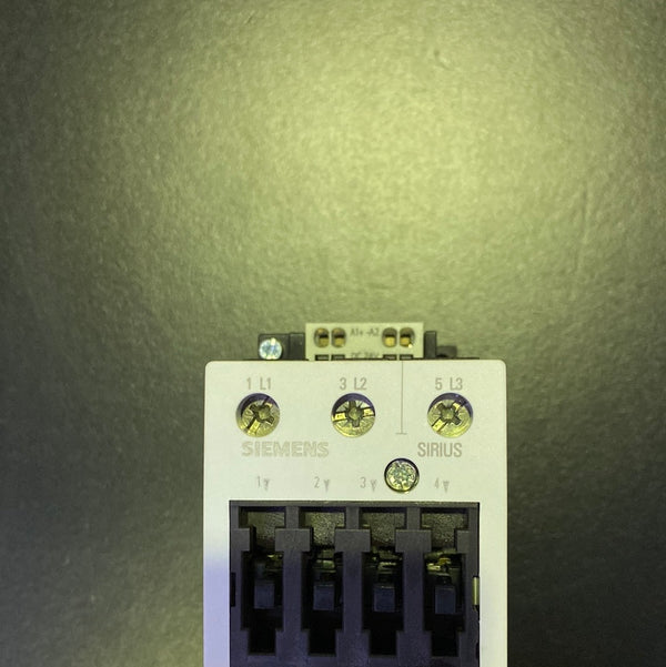 SIEMENS SIRIUS 3RT1034-3BB40 Power Contactor