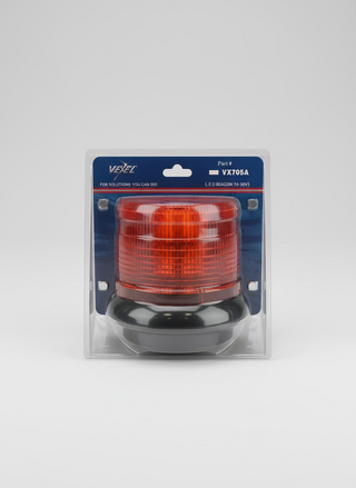 VX705A LED Beacon / Strobe 80W, 10-30V