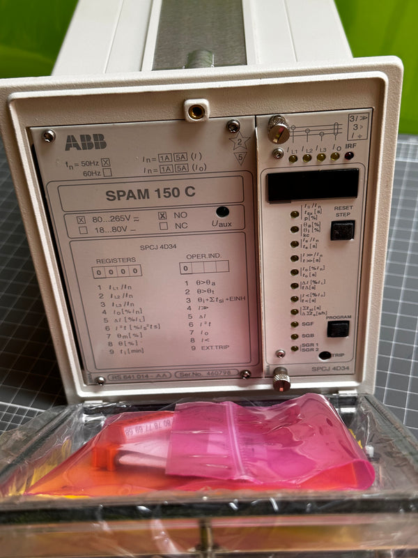 ABB SPAM 150C Motor Protection Relay