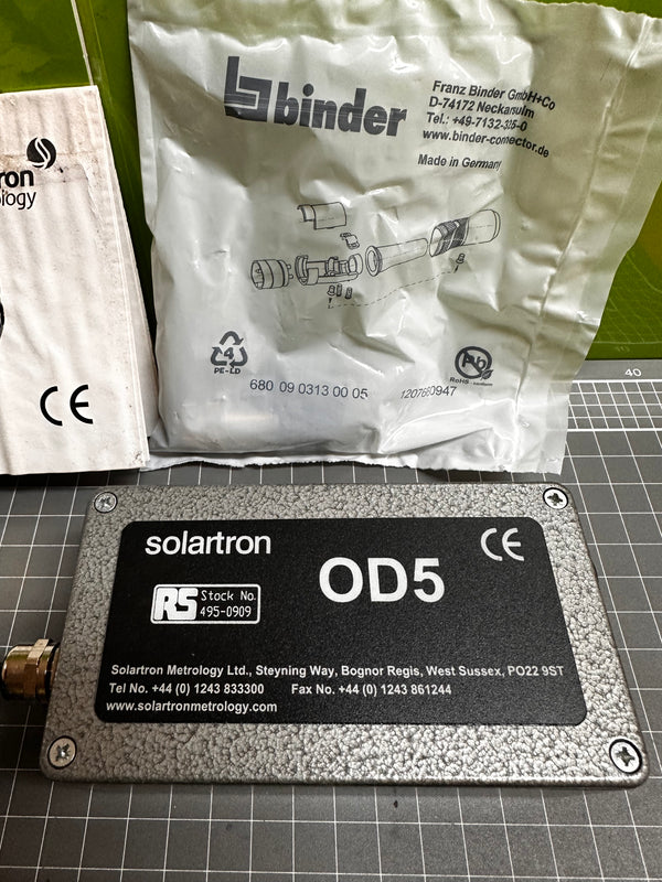 SOLARTRON OD5 LVDT
