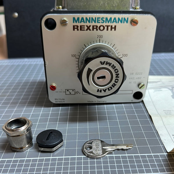REXROTH/MANNESMANN Pressure Switch HED 2 0A 24/400