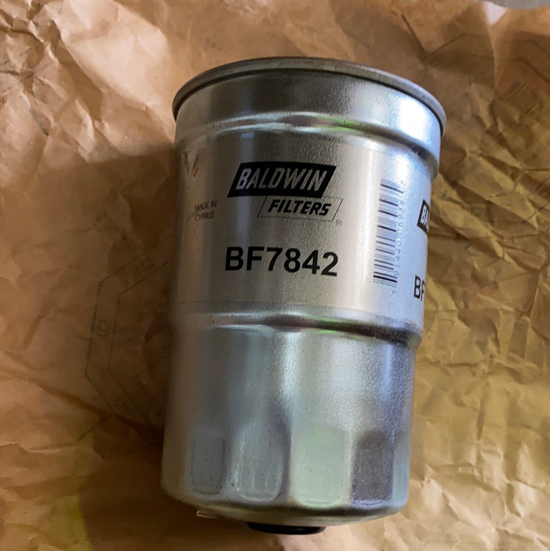 Baldwin BF7842 Spin-on Fuel Filter with Threaded Port