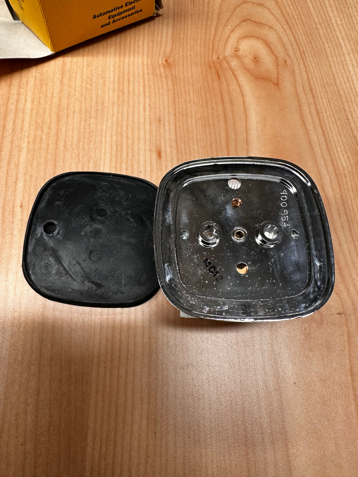 Hella 2141 Clear Vehicle Lamp
