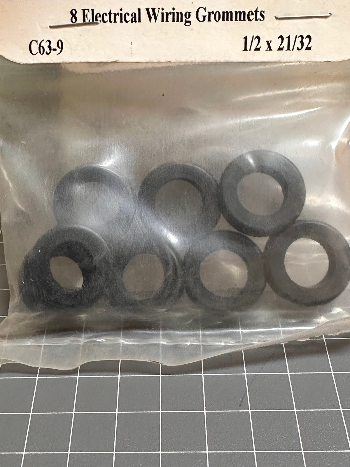 Champion C63-9 Electrical Wiring Grommets - 56pce
