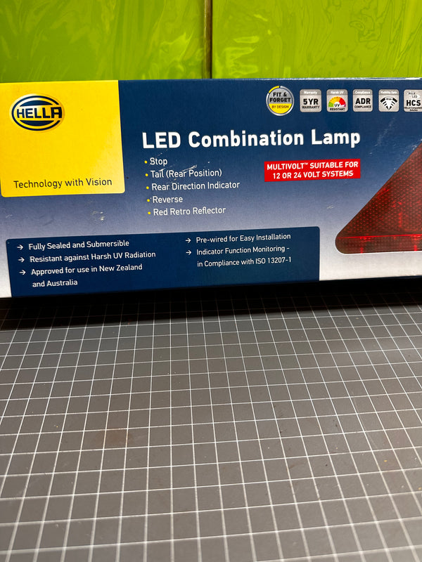 HELLA 2391 LED Combination Lamp 980.980-001 NIB