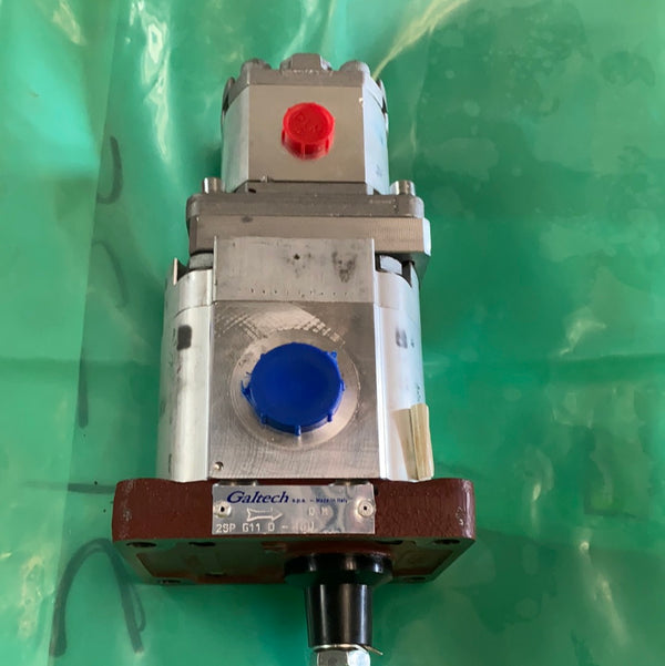 GALTECH HYDRAULIC GEAR PUMP 2SP G11 D-1OU