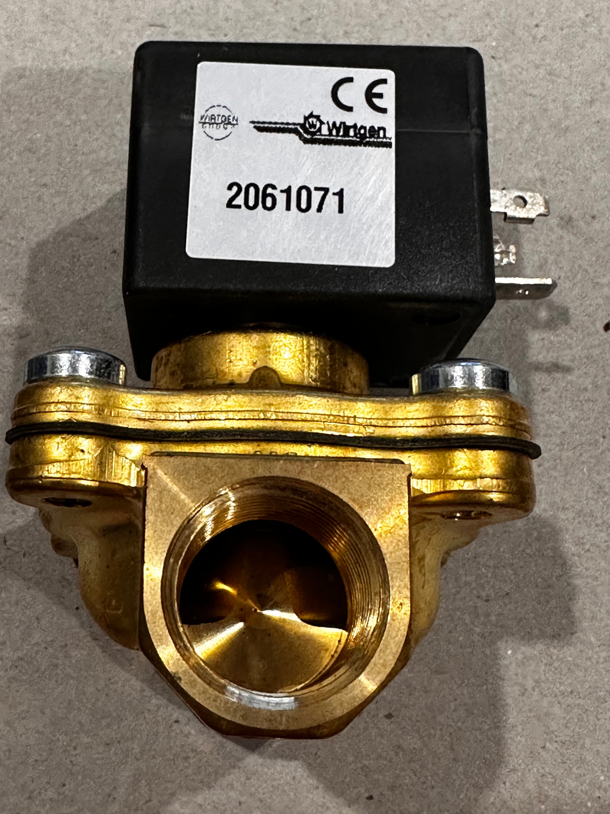 ASCO 238 Series 2-Way Pilot-Operated Solenoid Valve — 24VDC