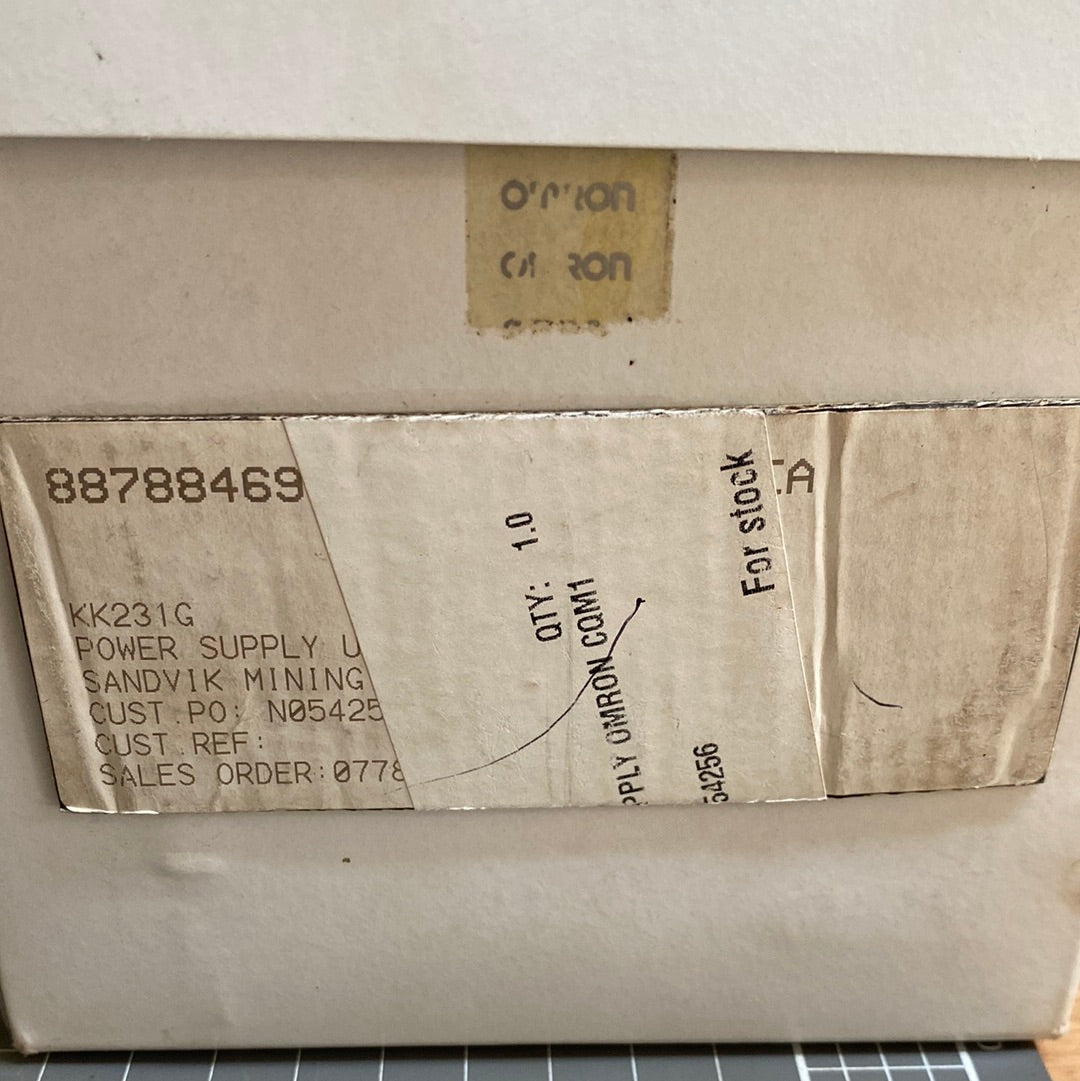 Omron CQM1-PDO26 Power Supply Module, CQM1 Series, 20-28 VDC Sankvik 88788469