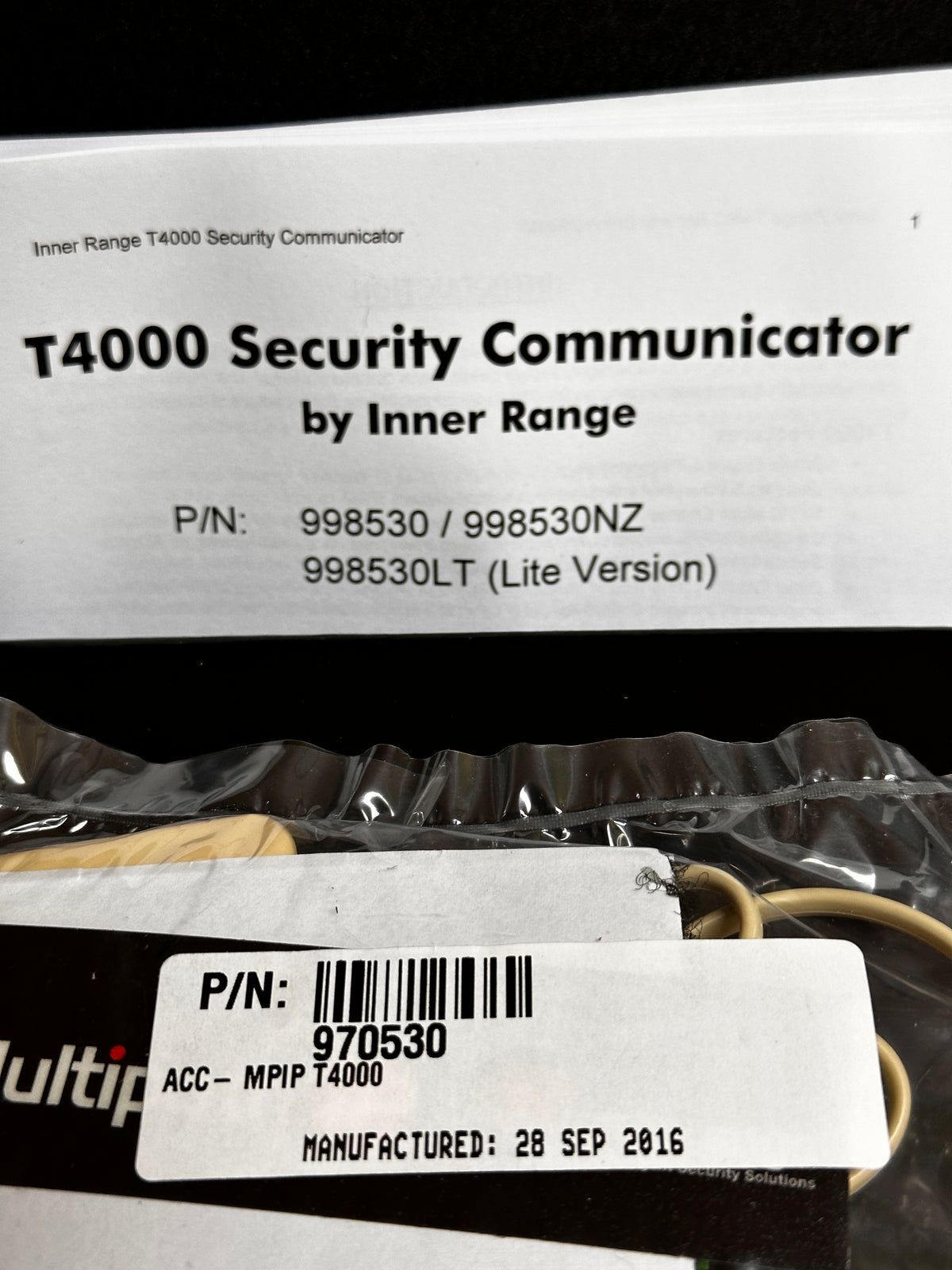 Inner Range Multipath T4000 Lite Dual-SIM Communicator (3G Recorded)
