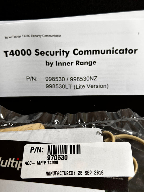 Inner Range Mulipath T4000 Lite Dual Sim Communicator 3g