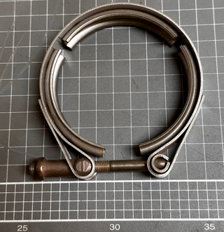 826466-0001 V-Band Clamp for GT28, GT30, GT35