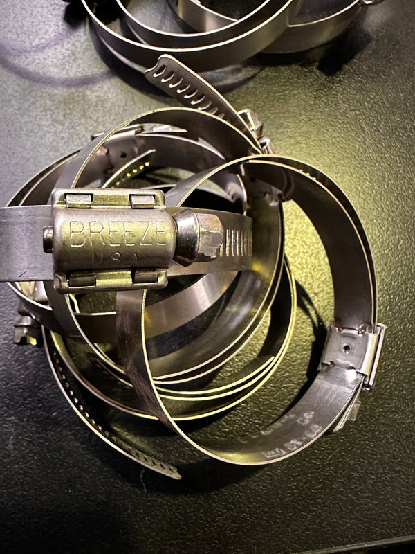 BREEZE 52-76mm Clamps