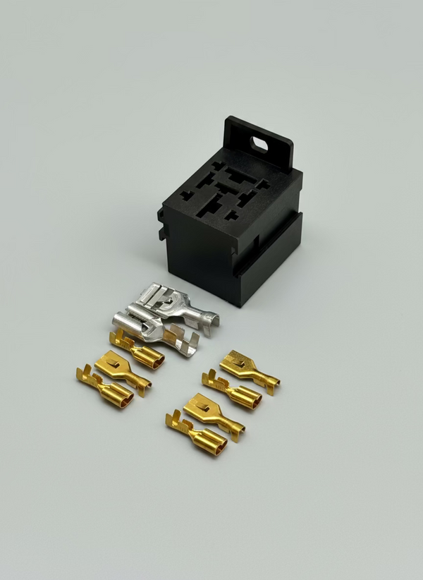 Minicas Relay Mounting 68082 Mini Relay Mounting Base Connector | Mining & Industrial Surplus
