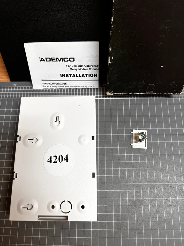 HONEYWELL/ADEMCO 4204 Programmable Relay Module
