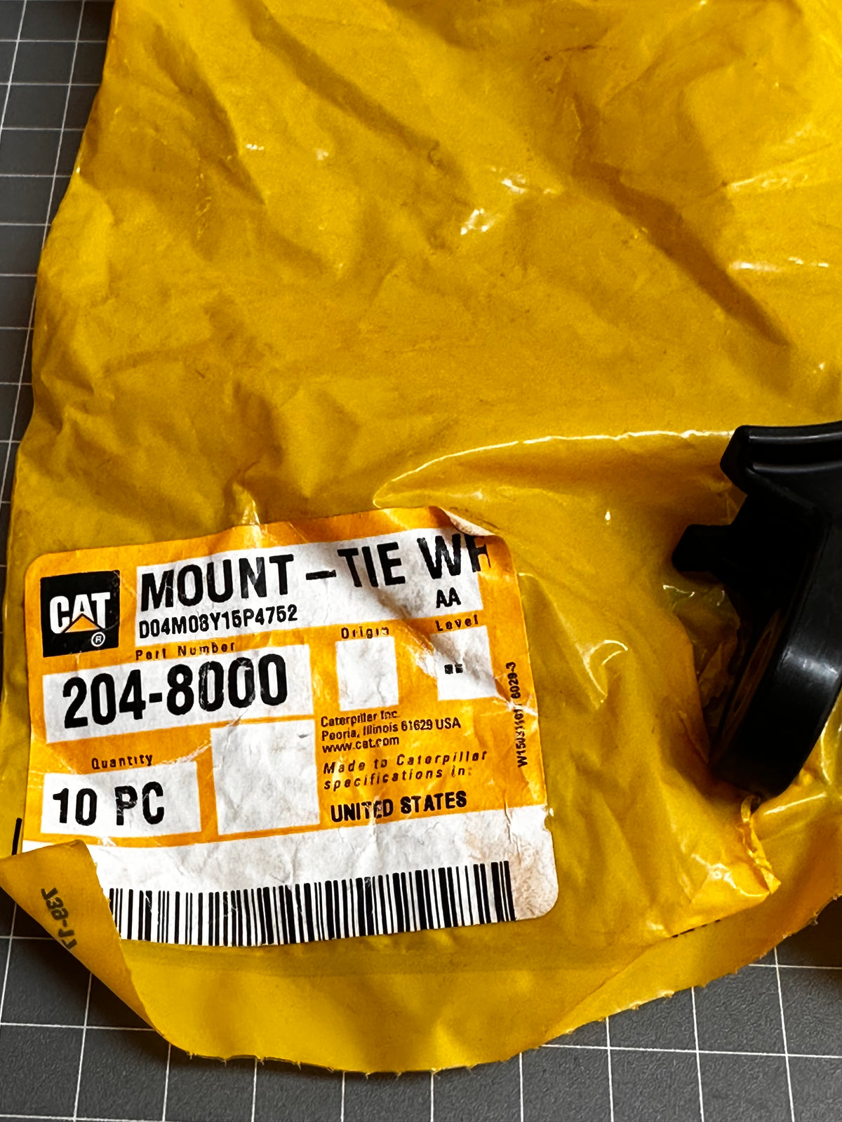 204-8000 Mount-Tie Wrap - Genuine CAT part