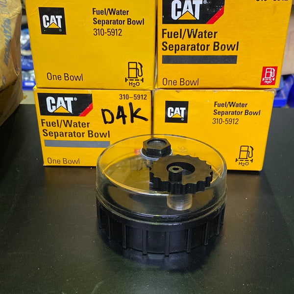 CAT 310-5912 Fuel/Water Separator Bowl