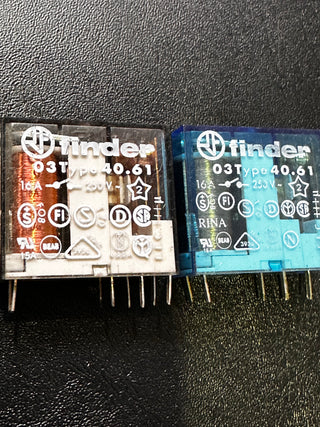 FINDER 03 type 40.61 General Purpose Relay, Bag of 20