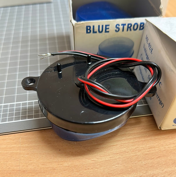 CSD LED Strobe, Small, Flashing Blue, CSD-1005B