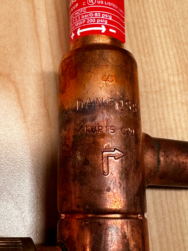 Danfoss 034L0029 Refrigerant Evaporator Pressure Regulator KVP15